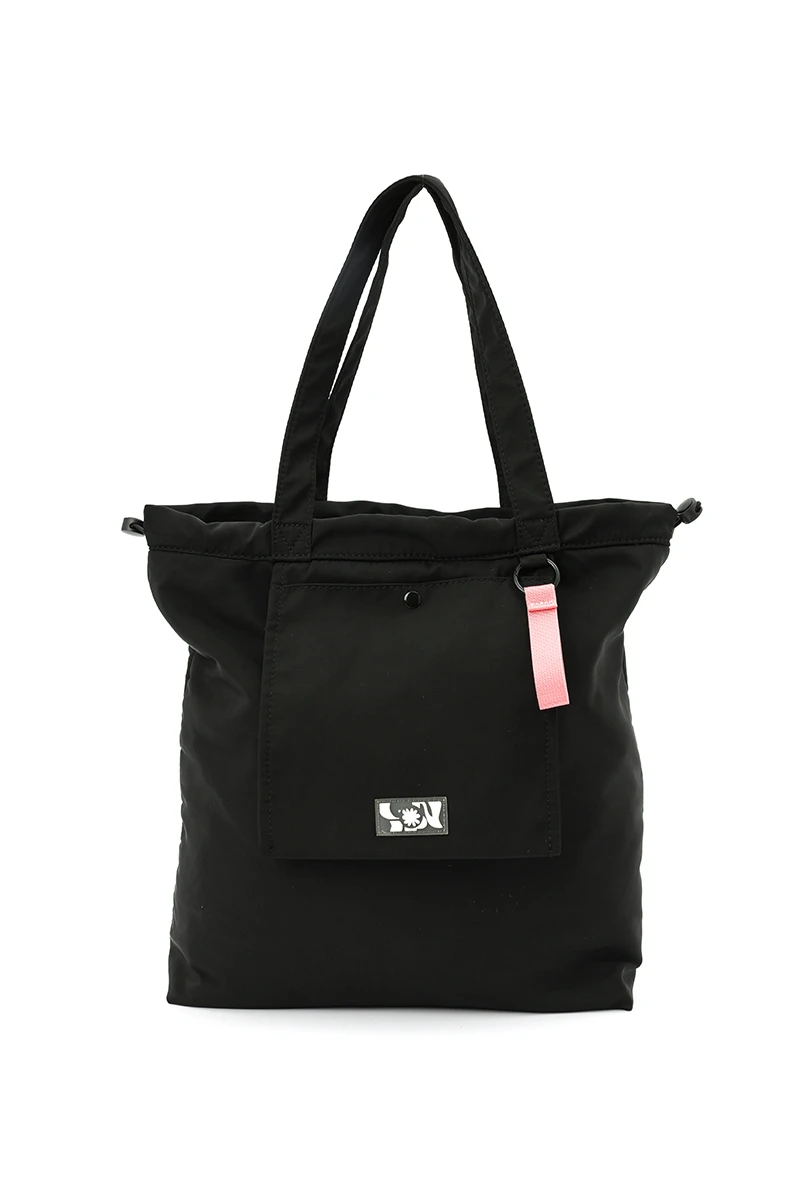 Cartera de nylon - Negro 