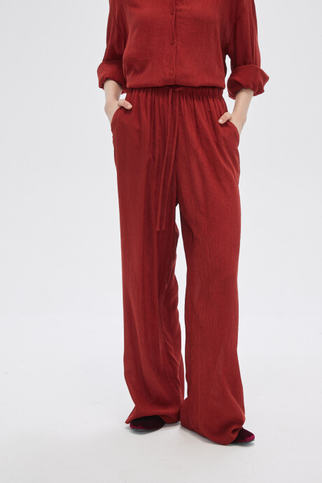 Pantalon Licha Rojo