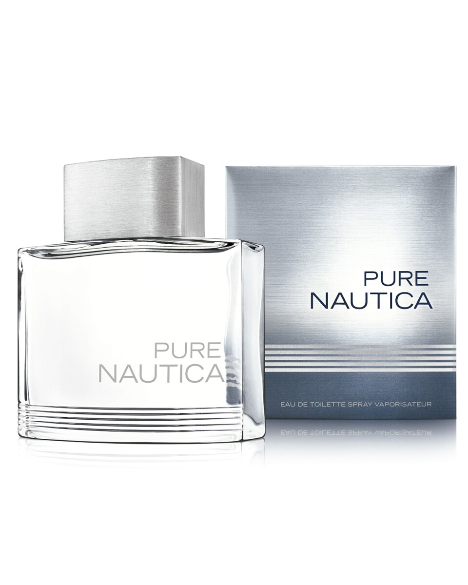 Perfume Náutica Pure EDT 50ml Original 