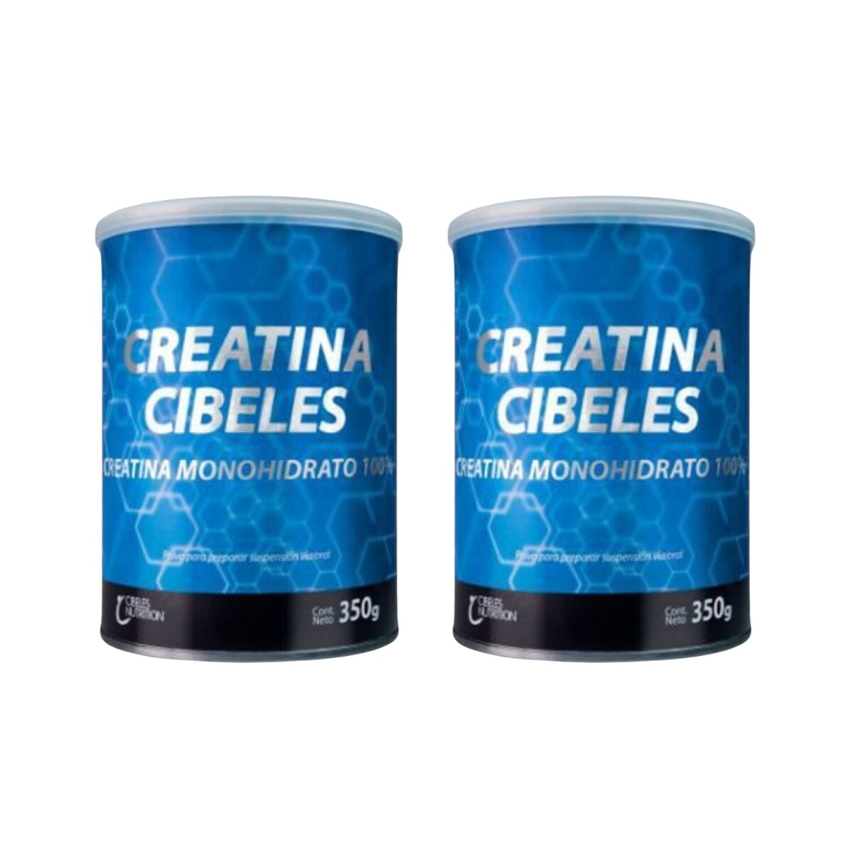 2 CREATINA CIBELES 350 GR 
