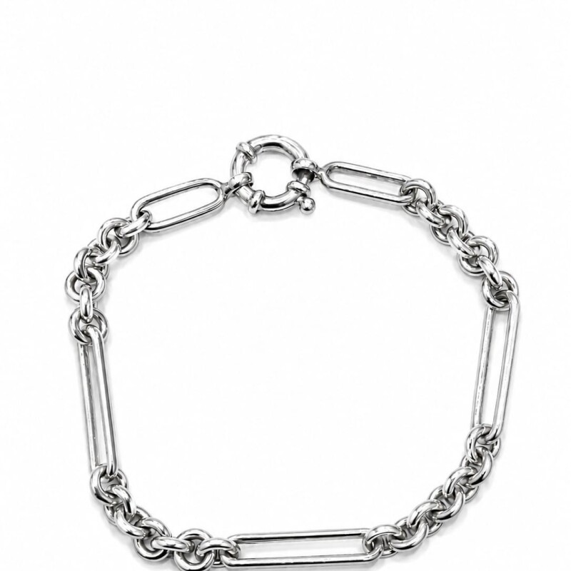 Pulsera con cierre marinero Pulsera con cierre marinero