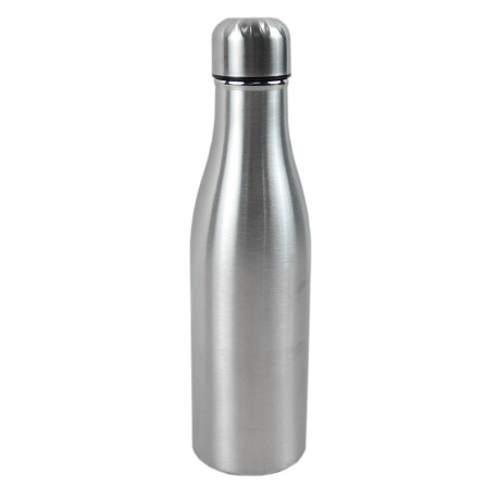 Botella acero inoxidable 500 ml doble pared Gris metalizado