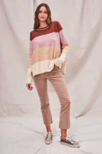 Sweater Rayado Multi