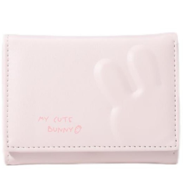 Billetera Bunny rosa