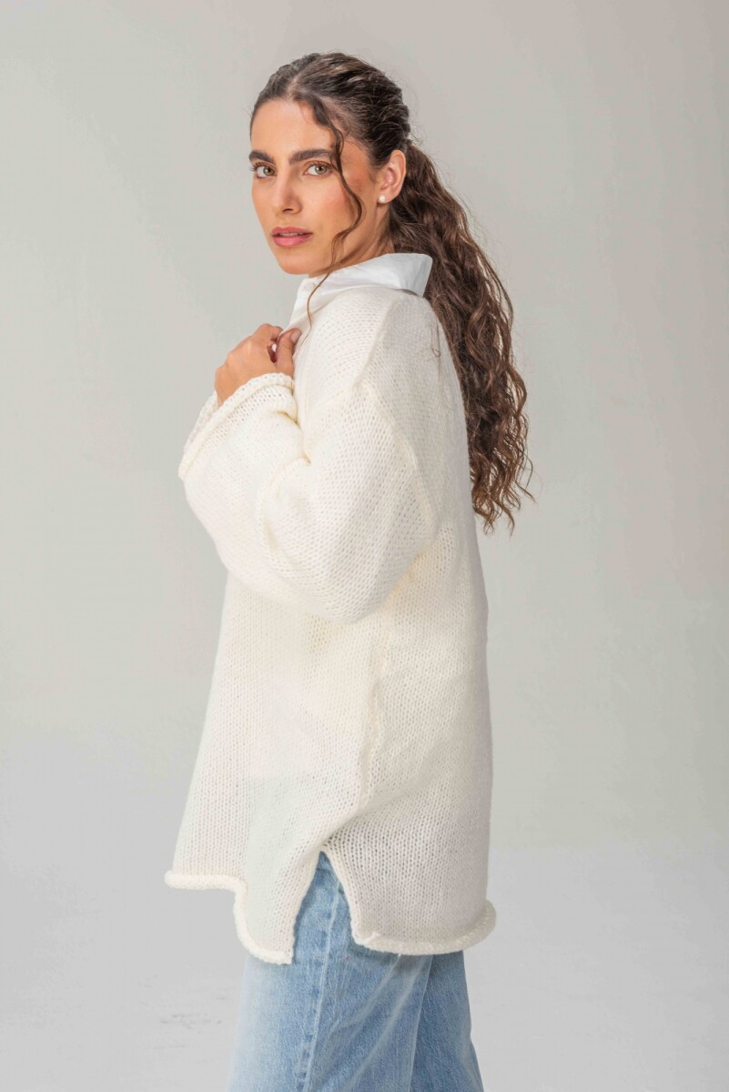 Buzo ENERGIA - Blanco 