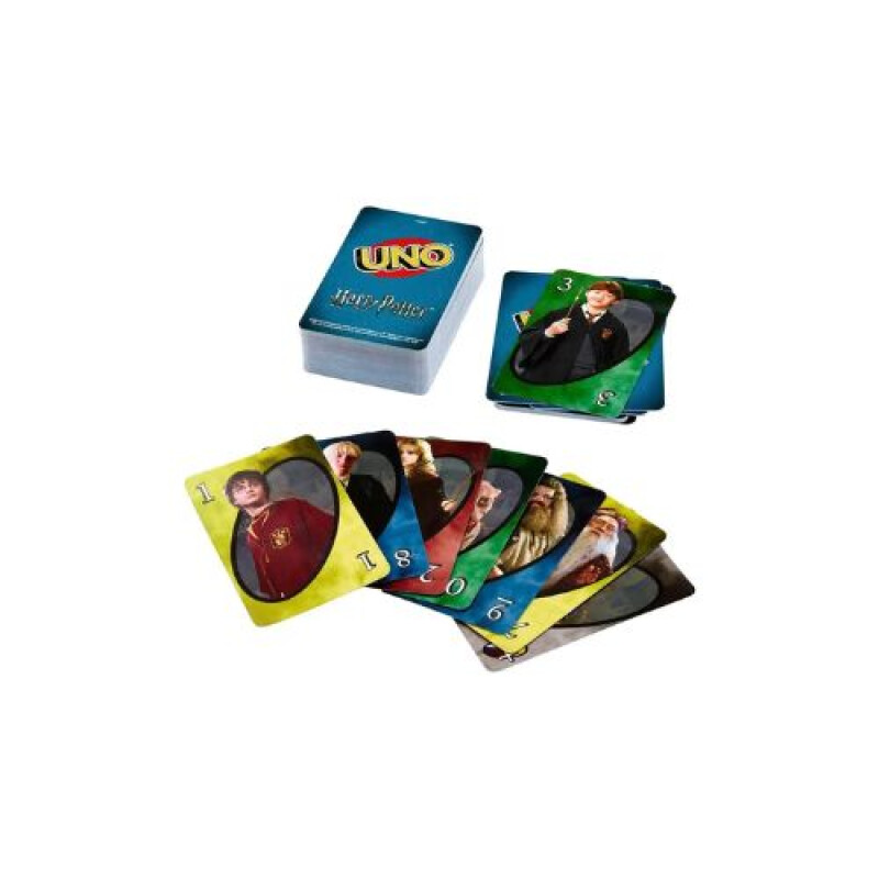 Juego de Cartas Uno Harry Potter Juego De Cartas Uno Harry Potter