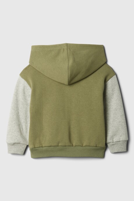 Canguro Logo Gap Con Felpa Toddler Niño Light Heather Grey B08