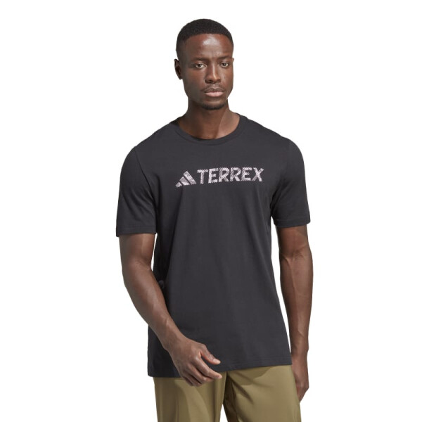 Remera Adidas Terrex de Hombre - HZ1399 Negro