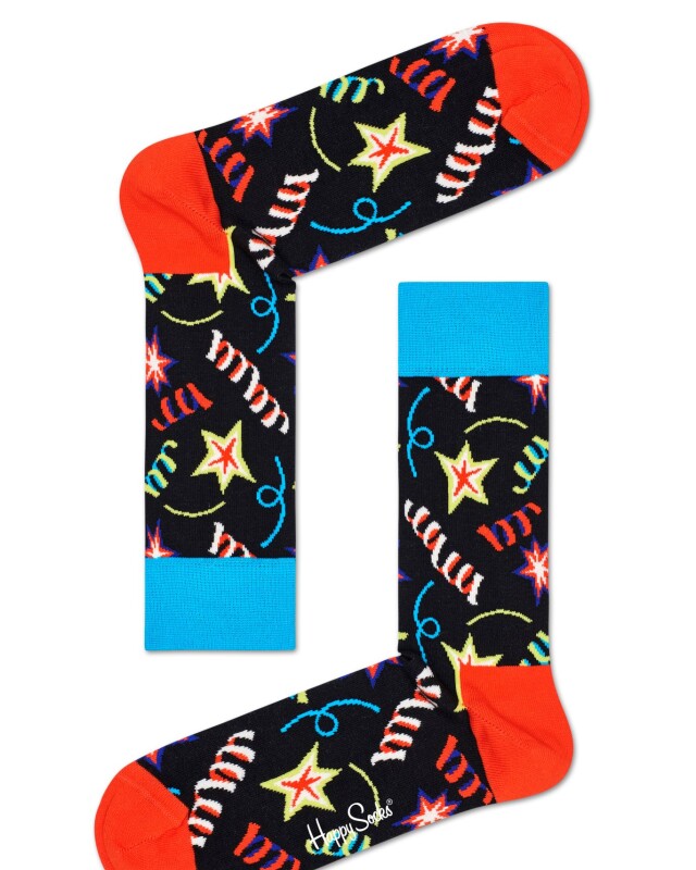 Happy Socks Pack 3 Medias Regalo - Happy Birthday Happy Socks Pack 3 Medias Regalo - Happy Birthday