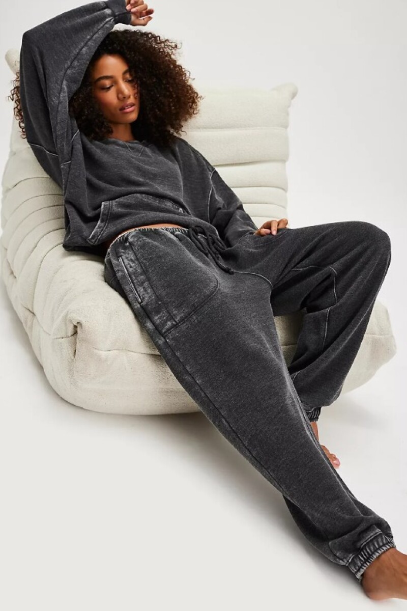 Jogger Slow Down Negro