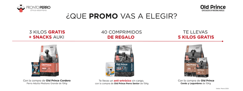 PROMO OLD PRINCE marzo 2026