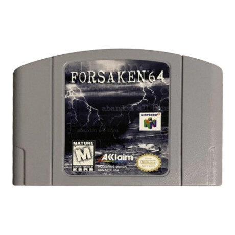 FORSAKEN 64 - Nintendo 64 FORSAKEN 64 - Nintendo 64