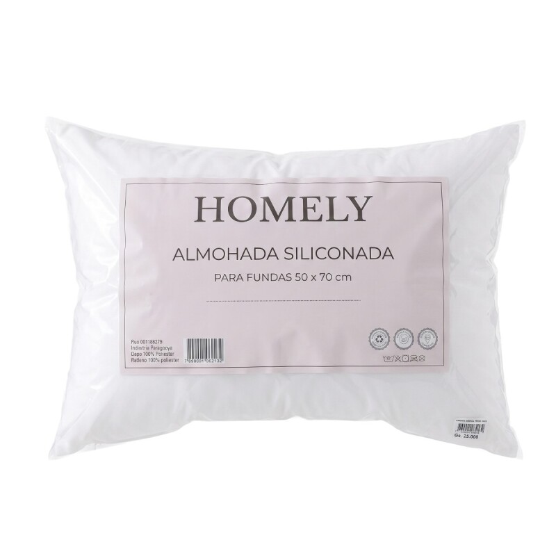 ALMOHADA HOMELY 50X70CM Unica