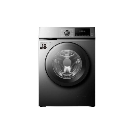 Lavarropas TCL P110FLG 10 Kg Gris