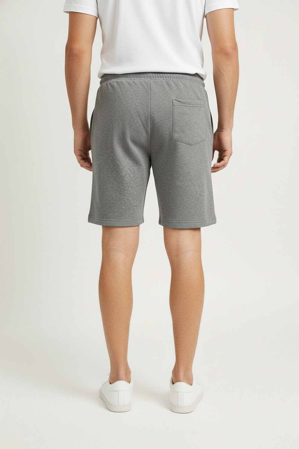 Short Yigita Gris Melange