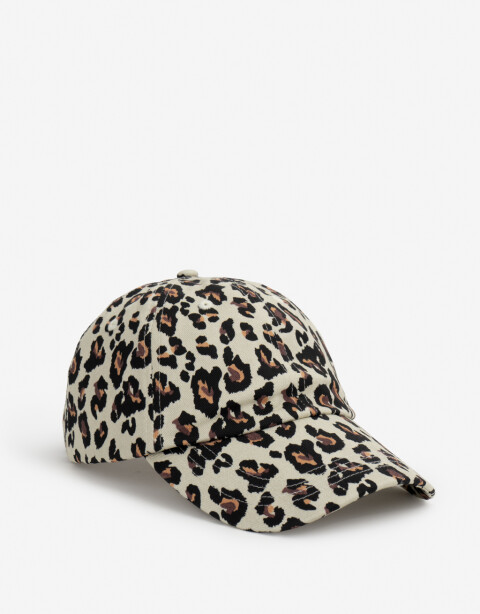 Caps Gorra Gabardina Animal Print - Estampado Animal Print