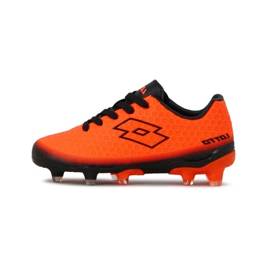 Champion Lotto Futbol Niño Parmam Naranja-Negro S/C