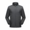 Campera Rompeviento Elastizada Impermeable Unisex Gris Oscuro
