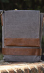 MATERA -MORRAL FUJI CANVAS GRIS
