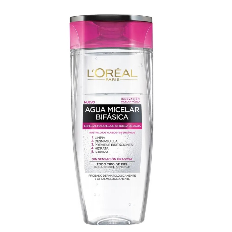 Agua Micelar L'oreal Wtpf 200 Ml. Agua Micelar L'oreal Wtpf 200 Ml.