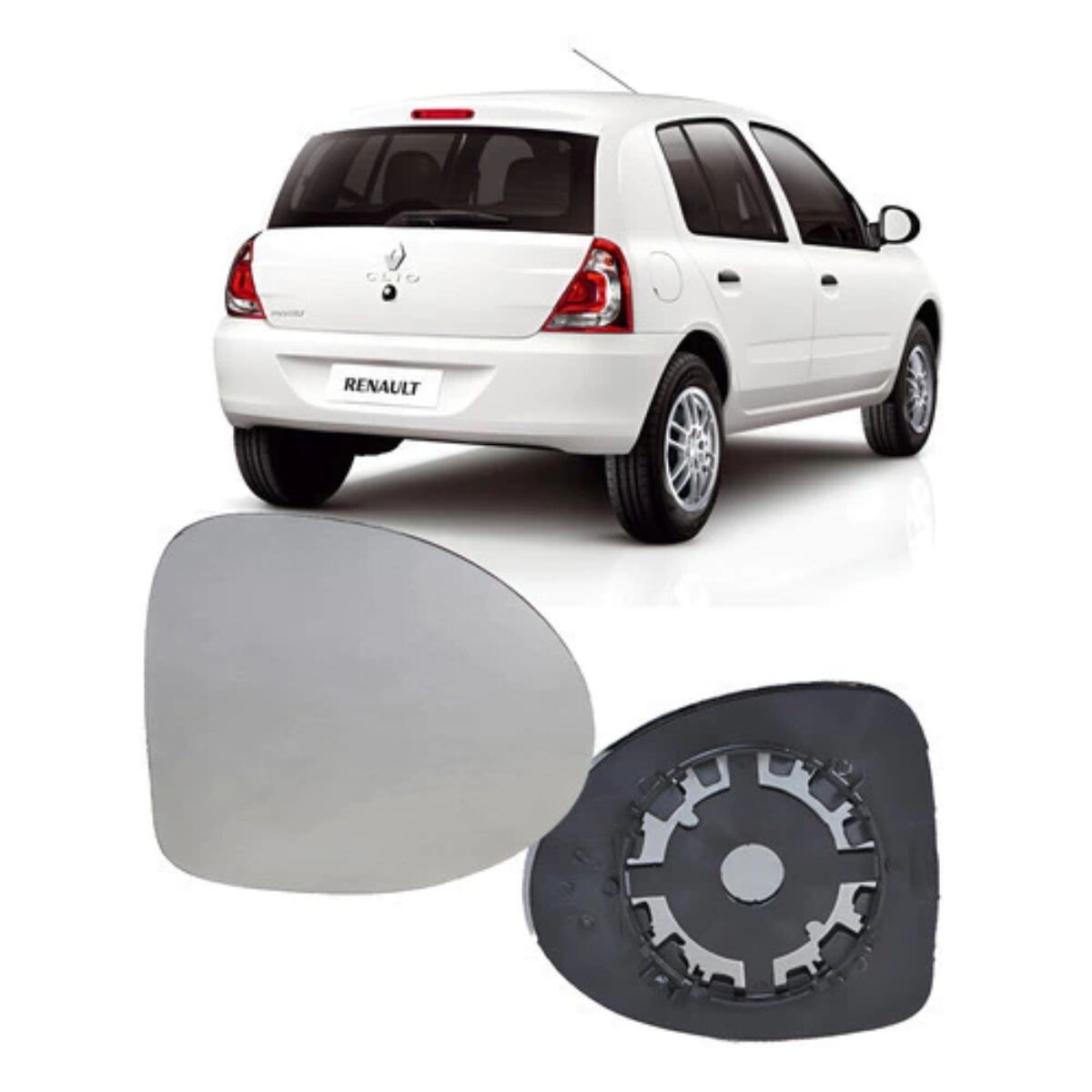 VIDRIO DE ESPEJO DERECHO 