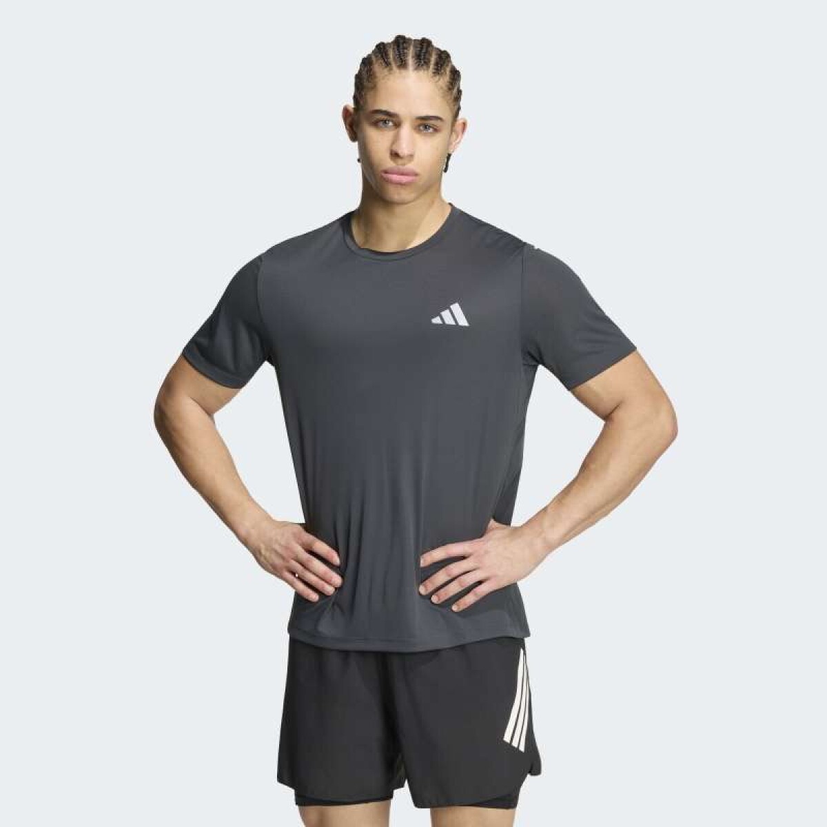 Remera Adidas Adi365 Essentials - Gris 