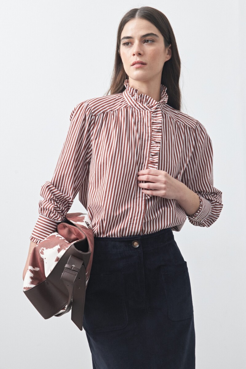 FALDA GOLDFIELD Azul Marino