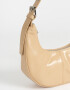 Saca Bandolera Maxi Hobo - Marron Camel