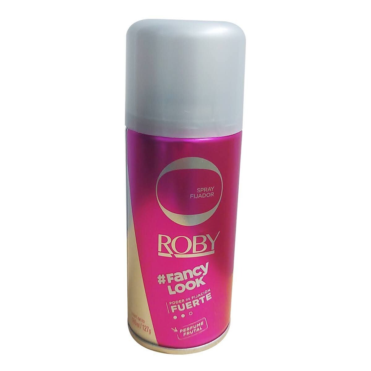 ROBY SPRAY FIJADOR FUERTE FR. X 180 ML. 