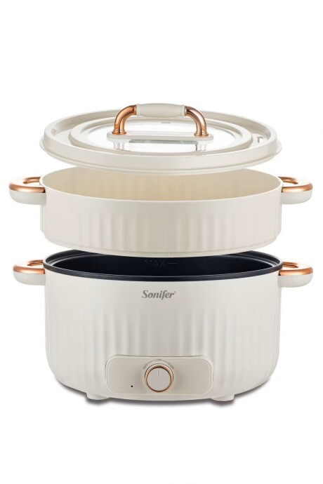 Olla Eléctrica Multifunción Sonifer Sf-1509 4.5l Con Vaporer Olla Eléctrica Multifunción Sonifer Sf-1509 4.5l Con Vaporer