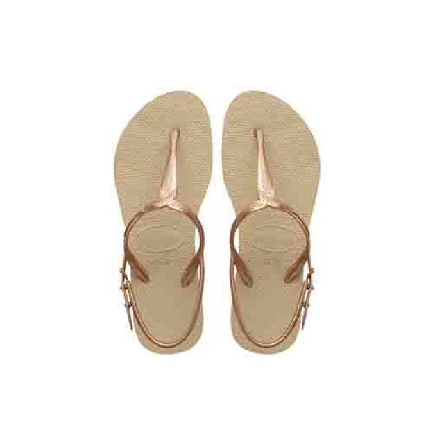Sandalias de Mujer Havaianas Twist Beige Arena