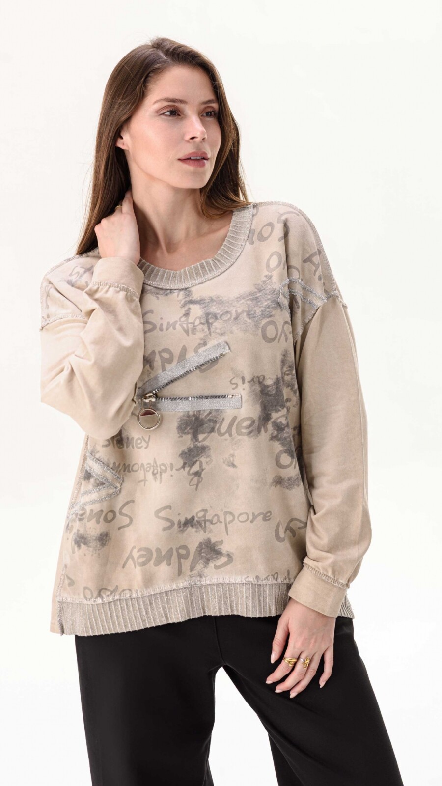 Buzo kira Beige