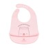 Babero silicona KIKKABOO rosa