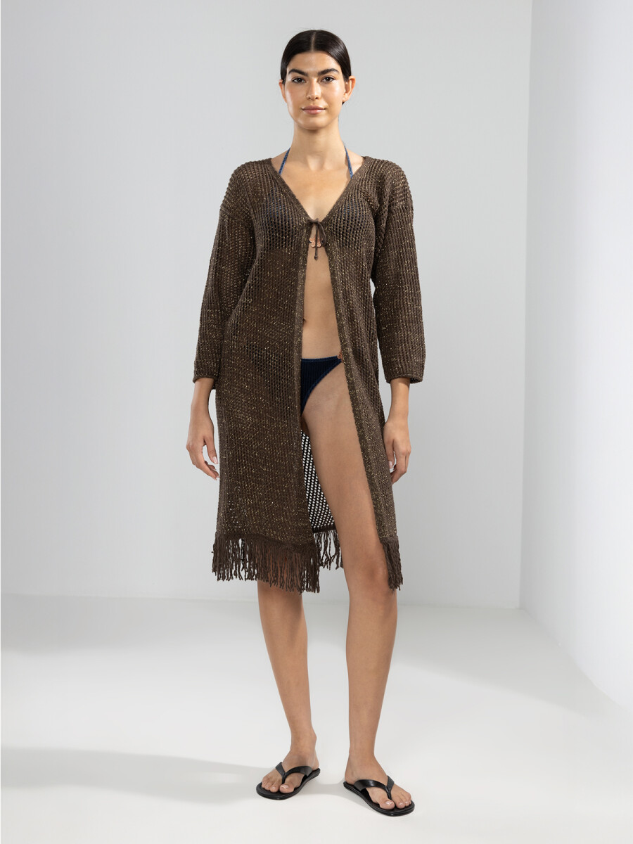 FRINGES CARDIGAN 
