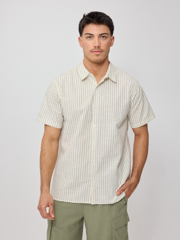 CAMISA VETA RUSTY Verde