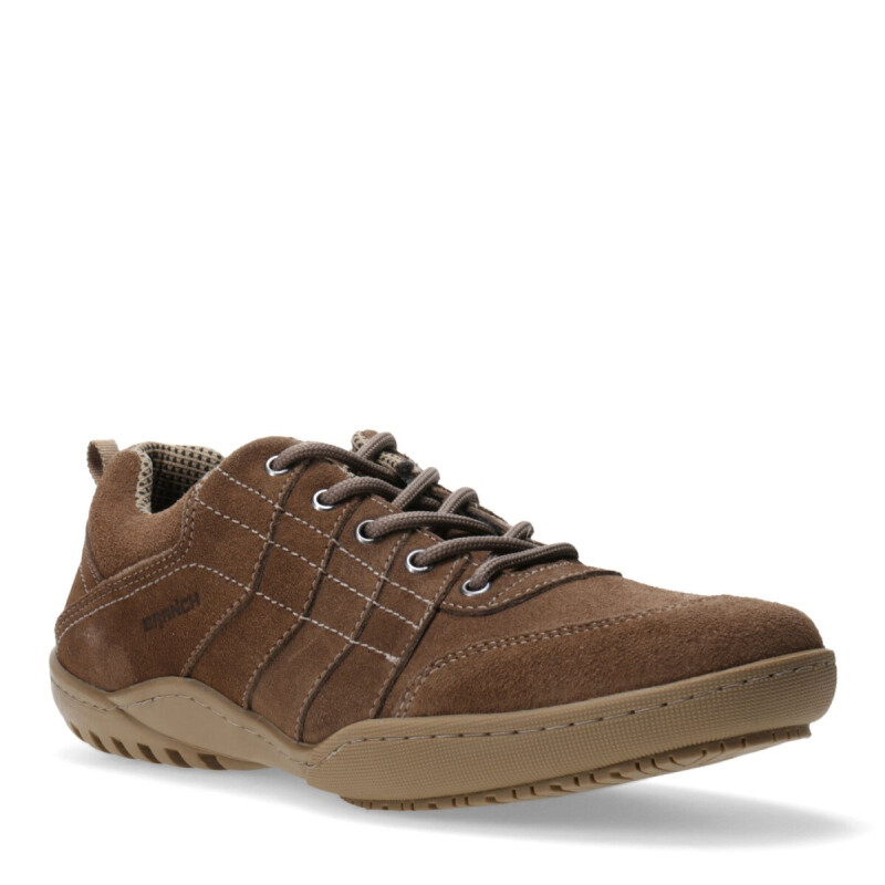 Zapatos de Hombre Branch Casual Acordonado Marrón Tabaco