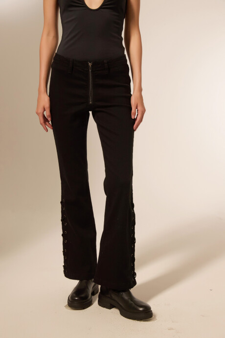 Pantalon Junia Negro