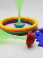 JUEGO DARDOS DE CESPED MULTICOLOR