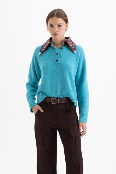 SWEATER OLIVIA Azul