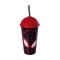 Vaso 3D 500ml SpiderMan Negro