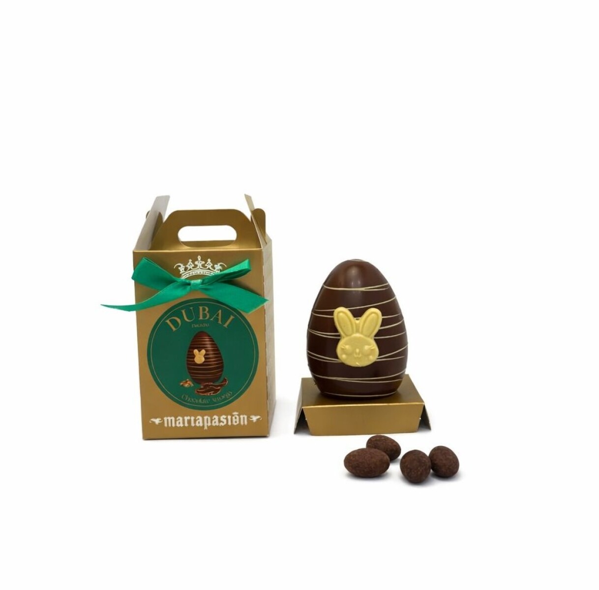 Huevo DUBAI PIstacho S Amargo 58% 