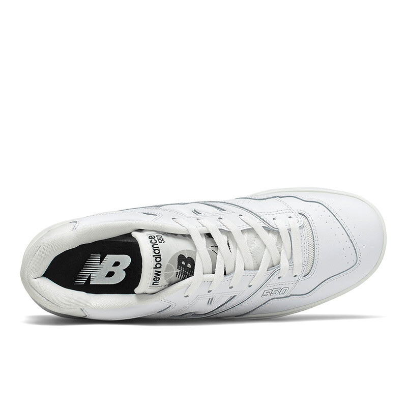 Zapatillas Bb550 de Hombre Blanco