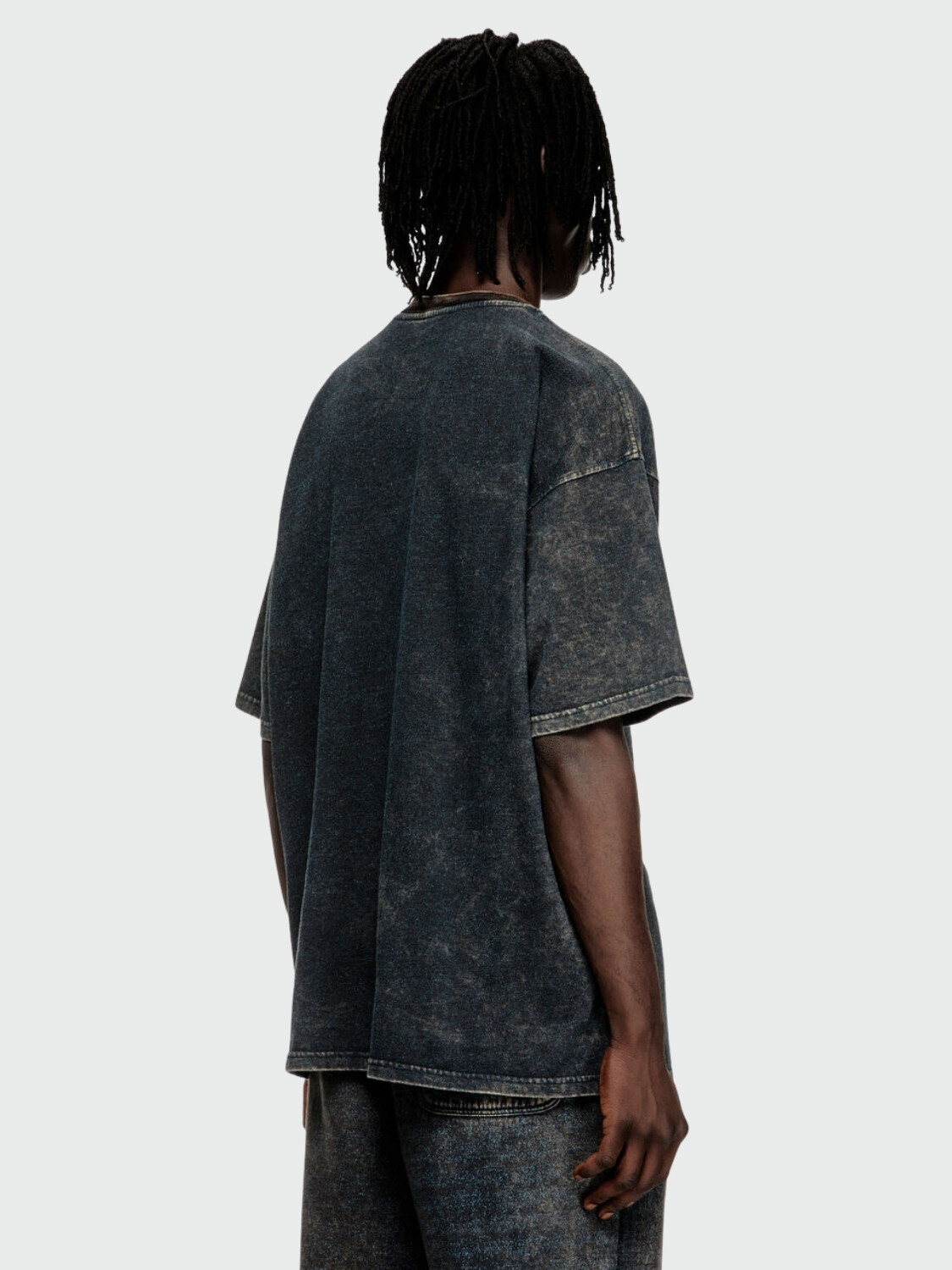 DIESEL - Remera T-Boxt-T4 Alta Automática