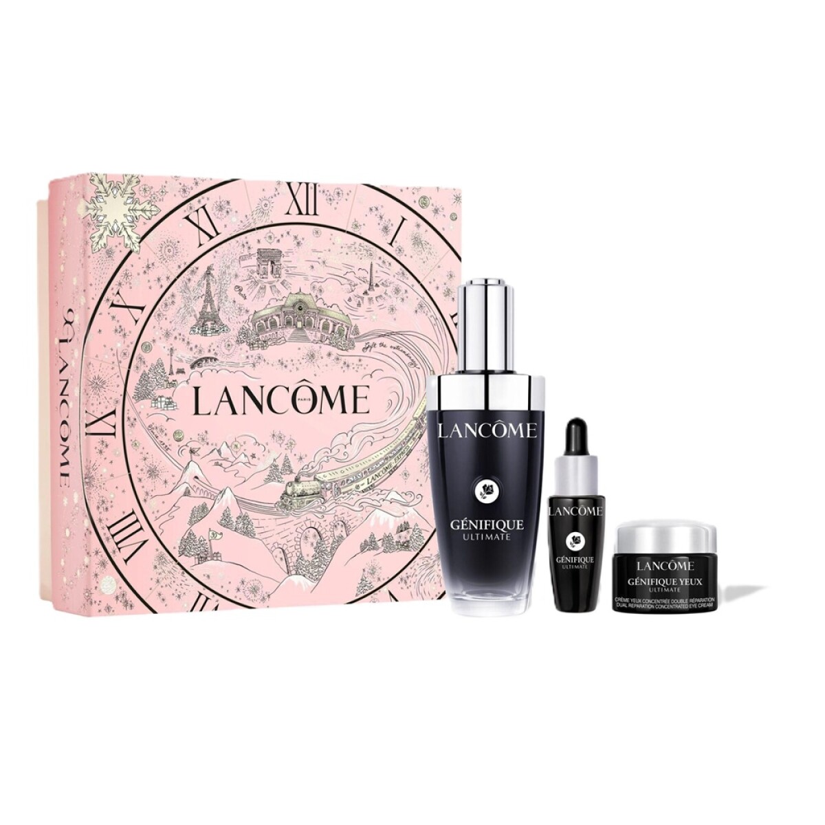 Set Lancome Genifique Ultimate Serum 50 Ml. 