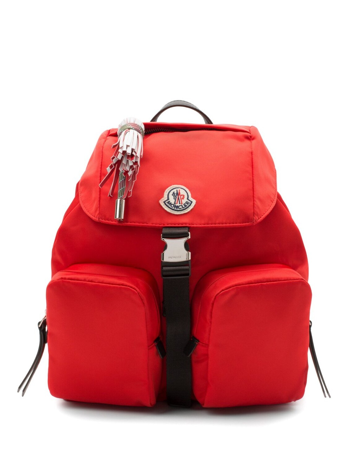 Moncler -Mochila de nylon impermeable, Dauphine Rojo