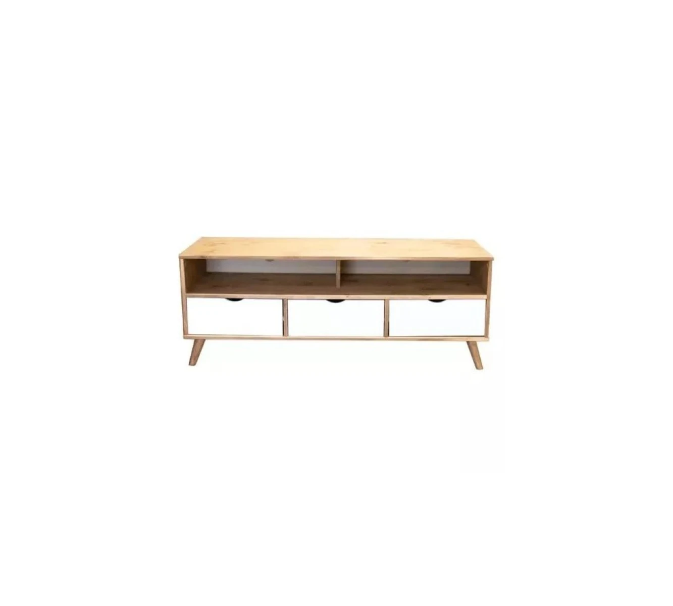 Rack 3 Cajones Madera - Linea Dublin 