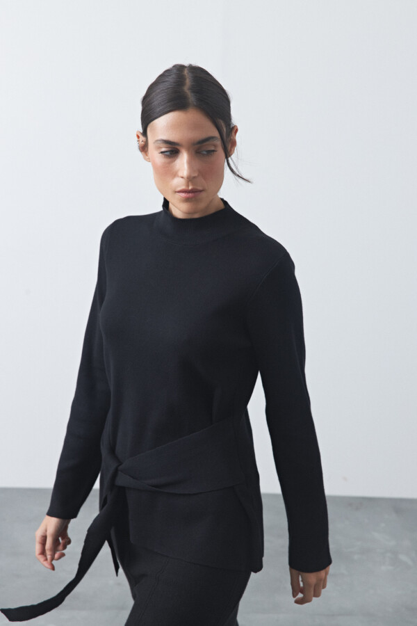 POLERA CORNELIA Negro