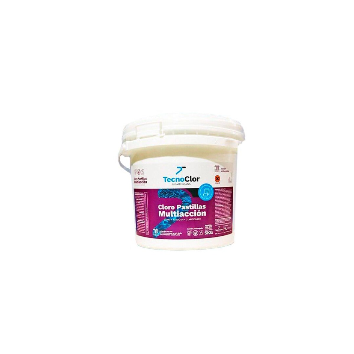 PASTILLAS MULTIACCION, 5KG 