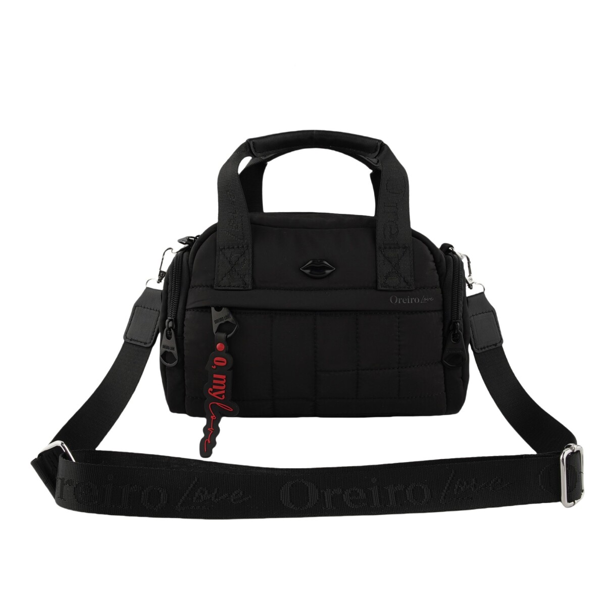 Cartera Las Oreiro - Negro 