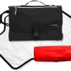 Cambiador portatil XL skip hop negro